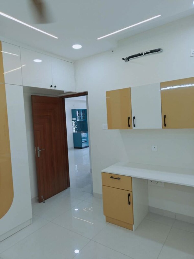 Kitchen, my-home-sayuk 2.5 Bedroom 1573 Sq.Ft. Apartment In Tellapur Hyderabad 10790570