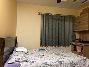 Living Room in 3 BHK Apartment at Lansum Etania, Gachibowli – for Rent