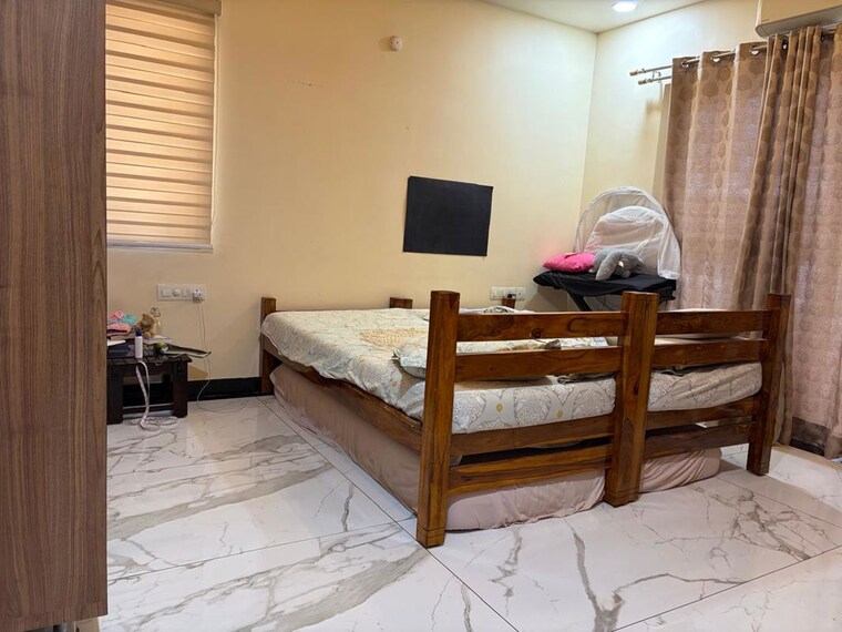 Bedroom, lansum-etania 3 Bedroom 2000 Sq.Ft. Apartment In Gachibowli Hyderabad 10790576