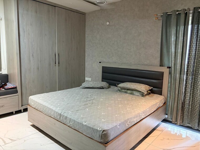 Bedroom, lansum-etania 3 Bedroom 2000 Sq.Ft. Apartment In Gachibowli Hyderabad 10790576