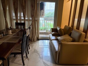 Living Room in 3 BHK Apartment at Lansum Etania, Gachibowli – for Rent