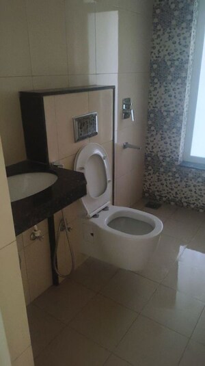 Bathroom in 2 BHK Apartment at Godrej Hill Retreat, Mahalunge – for Rent