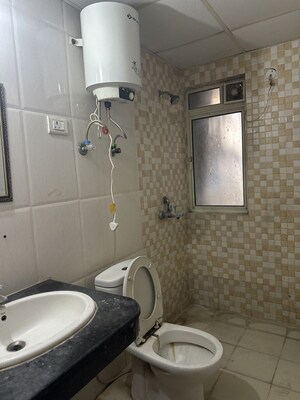 Bathroom in 2.5 BHK Apartment at Nimbus The Golden Palm, Sector 168 – for Rent