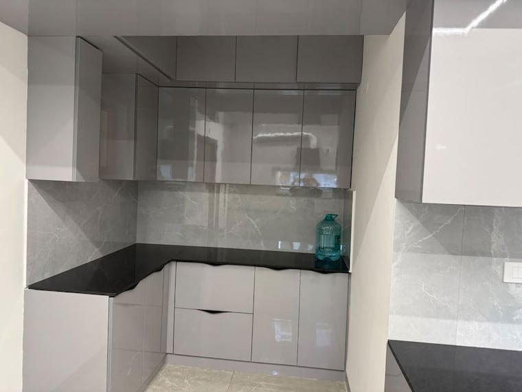 Kitchen, hallmark-skyrena 3 Bedroom 2255 Sq.Ft. Apartment In Narsingi Hyderabad 10790569
