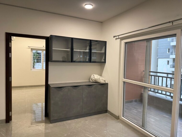 Kitchen, hallmark-skyrena 3 Bedroom 2255 Sq.Ft. Apartment In Narsingi Hyderabad 10790569