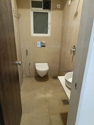 Bathroom in 1 BHK Apartment at Lower Parel – for Rent