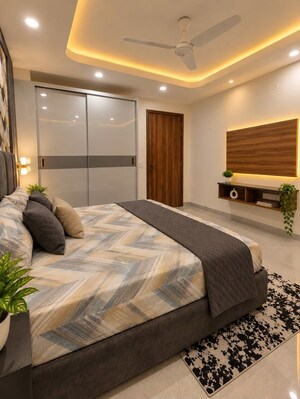Bedroom in 1 RK Builder Floor at Sector 38 – for Rent