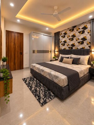 Bedroom in 1 RK Builder Floor at Sector 38 – for Rent