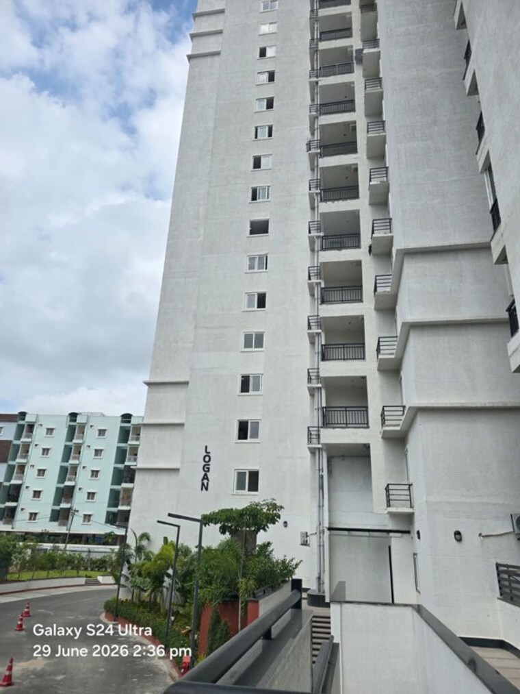 Exterior View, smr-vinay-iconia-hyderabad 2 Bedroom 1435 Sq.Ft. Apartment In Kondapur Hyderabad 10790455