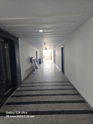 Building Lobby in 2 BHK Apartment at SMR Vinay Iconia Hyderabad, Kondapur – for Sale