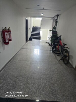Staircase in 2 BHK Apartment at SMR Vinay Iconia Hyderabad, Kondapur – for Sale
