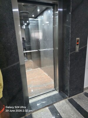 Building Lobby in 2 BHK Apartment at SMR Vinay Iconia Hyderabad, Kondapur – for Sale