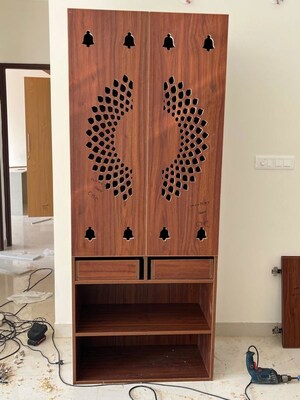 Furnished Amenities in 2 BHK Apartment at Adarsh Greens, Kogilu – for Rent