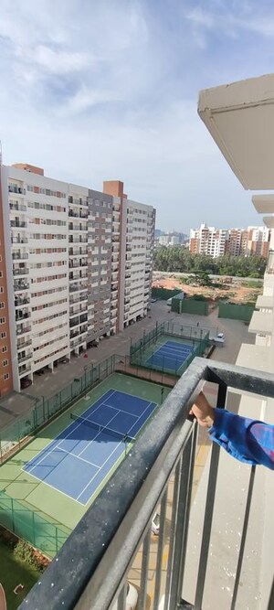 2 BHK Apartment – Exterior View View at Adarsh Greens, Kogilu - for Rent