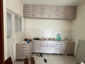 Team Area in 2 BHK Apartment at Adarsh Greens, Kogilu – for Rent