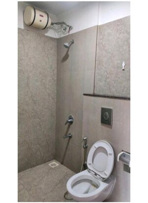 Bathroom in 3 BHK Apartment at The Wadhwa The Address, Ghatkopar West – for Rent