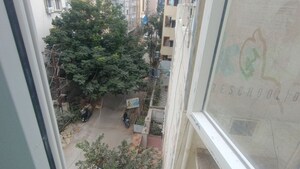 Balcony in 1 BHK Builder Floor at Kondapur – for Rent