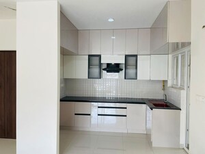 Kitchen in 2 BHK Apartment at Adarsh Greens, Kogilu – for Rent