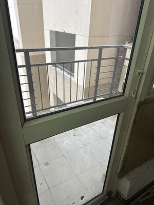 Balcony in 2.5 BHK Apartment at Nimbus The Golden Palm, Sector 168 – for Rent