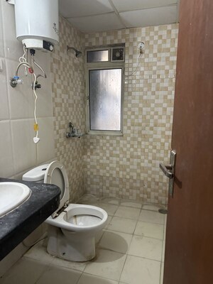 Bathroom in 2.5 BHK Apartment at Nimbus The Golden Palm, Sector 168 – for Rent