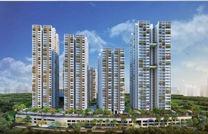 3 BHK Apartment For Sale in Raghuram The Vue Residences, Puppalaguda