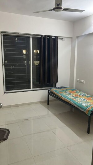 Bedroom in 2 BHK Apartment at Pristine Prolife 3, Wakad – for Rent