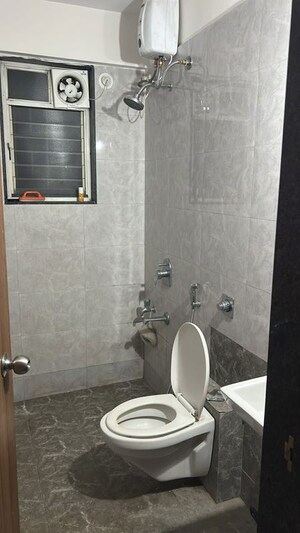 Bathroom in 2 BHK Apartment at Pristine Prolife 3, Wakad – for Rent