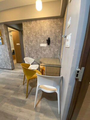 Bathroom in 1 BHK Apartment at Concrete Sai Swaroop, Chembur – for Sale