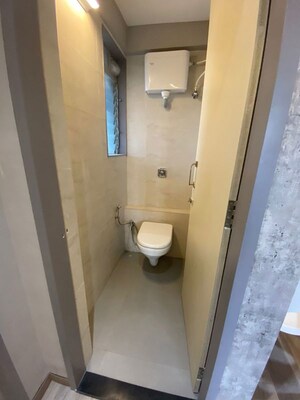 Bathroom in 1 BHK Apartment at Concrete Sai Swaroop, Chembur – for Sale