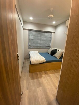 Bedroom in 1 BHK Apartment at Concrete Sai Swaroop, Chembur – for Sale