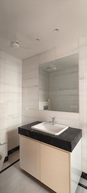 Bathroom in 4 BHK Builder Floor at Defence Colony – for Sale