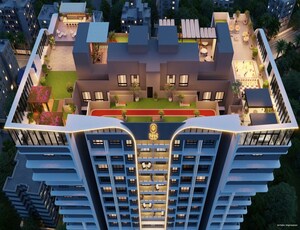 2 BHK Apartment – Exterior View View at Shelaji Gold Leaf, Borivali West - for Sale