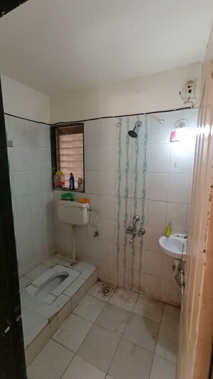 Bathroom in 2 BHK Apartment at Bhandari Nea, Sus – for Rent