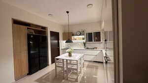 Team Area in 3 BHK Apartment at Vajram Tiara, Yelahanka – for Rent