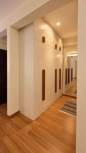 Building Lobby in 3 BHK Apartment at Vajram Tiara, Yelahanka – for Rent