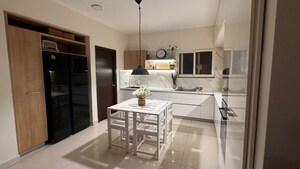 Team Area in 3 BHK Apartment at Vajram Tiara, Yelahanka – for Rent