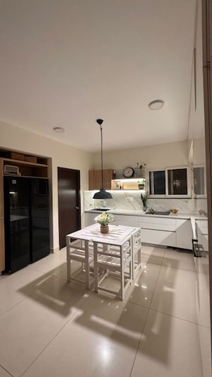 Team Area in 3 BHK Apartment at Vajram Tiara, Yelahanka – for Rent