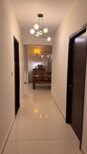 Building Lobby in 3 BHK Apartment at Vajram Tiara, Yelahanka – for Rent