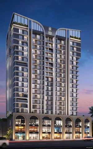 3 BHK Apartment – Exterior View View at Shelaji Gold Leaf, Borivali West - for Sale