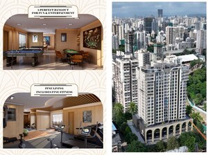 3 BHK Apartment – Exterior View View at Shelaji Gold Leaf, Borivali West - for Sale