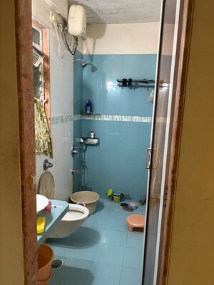 Bathroom in 2 BHK Apartment at Ravi Estate, Pokhran Road No One – for Rent