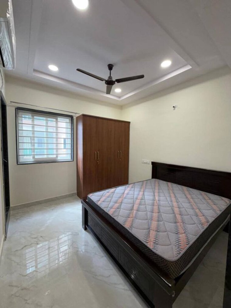 Bedroom, sree-nilayam-kondapur 1 Bedroom 690 Sq.Ft. Apartment In Kondapur Hyderabad 10790642