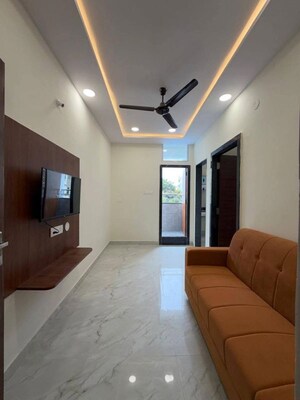 Living Room in 1 BHK Apartment at Sree Nilayam Kondapur, Kondapur – for Rent