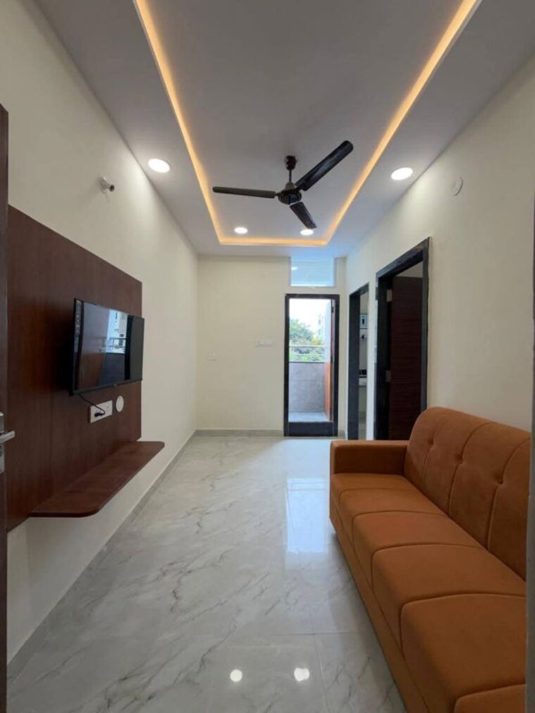 Living Room, sree-nilayam-kondapur 1 Bedroom 690 Sq.Ft. Apartment In Kondapur Hyderabad 10790642