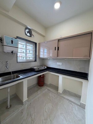 Kitchen in 1 BHK Apartment at Sree Nilayam Kondapur, Kondapur – for Rent