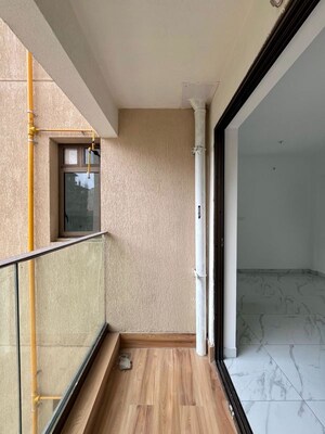 Building Lobby in 2 BHK Apartment at Raymond Ten X Habitat, Pokhran Road No Two – for Rent