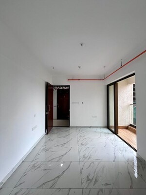 Bedroom in 2 BHK Apartment at Raymond Ten X Habitat, Pokhran Road No Two – for Rent