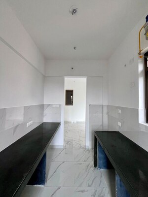 Kitchen in 2 BHK Apartment at Raymond Ten X Habitat, Pokhran Road No Two – for Rent