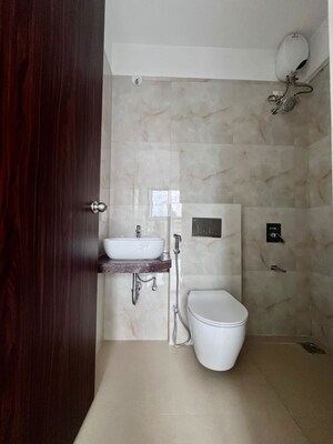 Bathroom in 2 BHK Apartment at Raymond Ten X Habitat, Pokhran Road No Two – for Rent