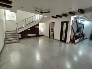 Living Room in 4 BHK Apartment at Bloomfield Ecstasy, Gopanpally – for Rent